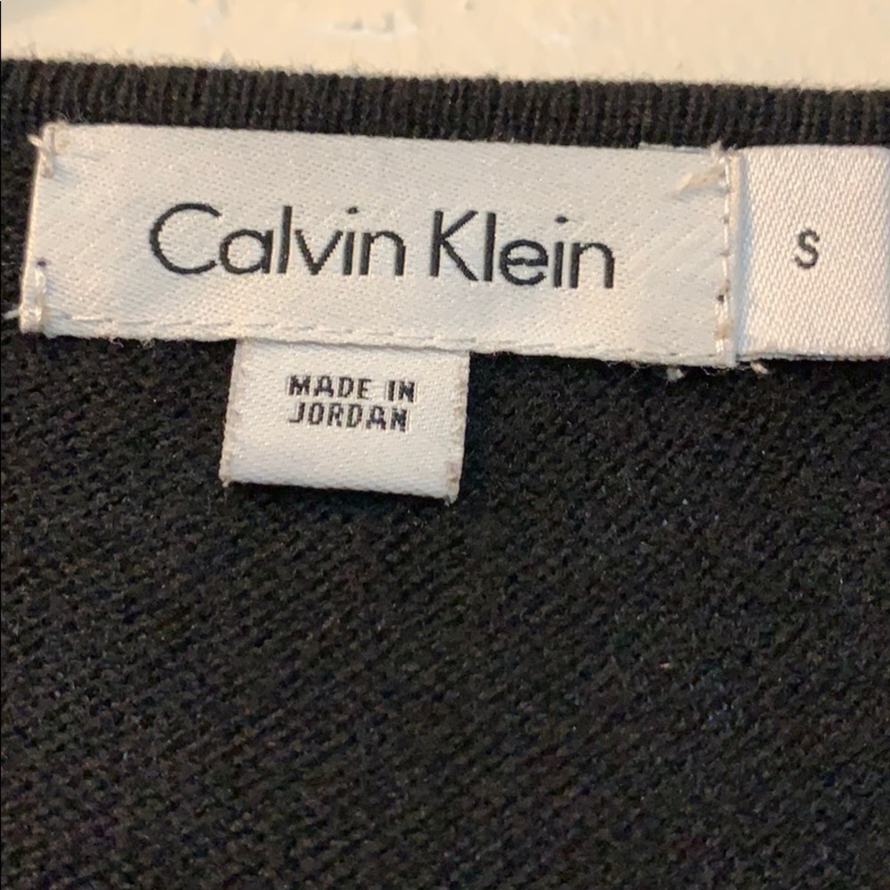 Calvin Klein 3/4 sleeve knit blouse - Picture 6 of 9